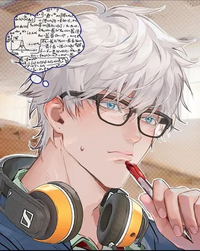 Satoru Gojo — (Nerd. M.W.)