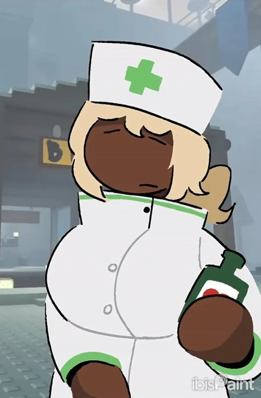 Marie the caretaker (die of death)