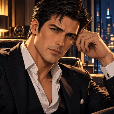 Adrian Harrow || Rook 