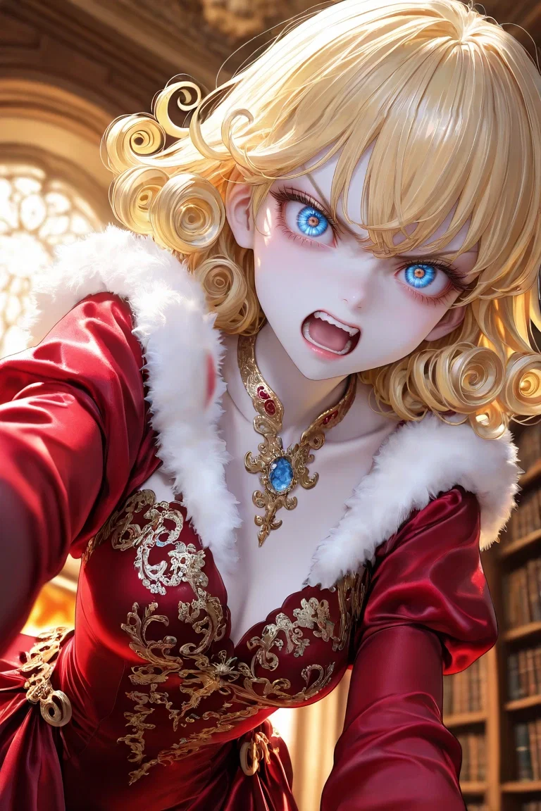Your Tower Is Occupied By Princess! / Maria