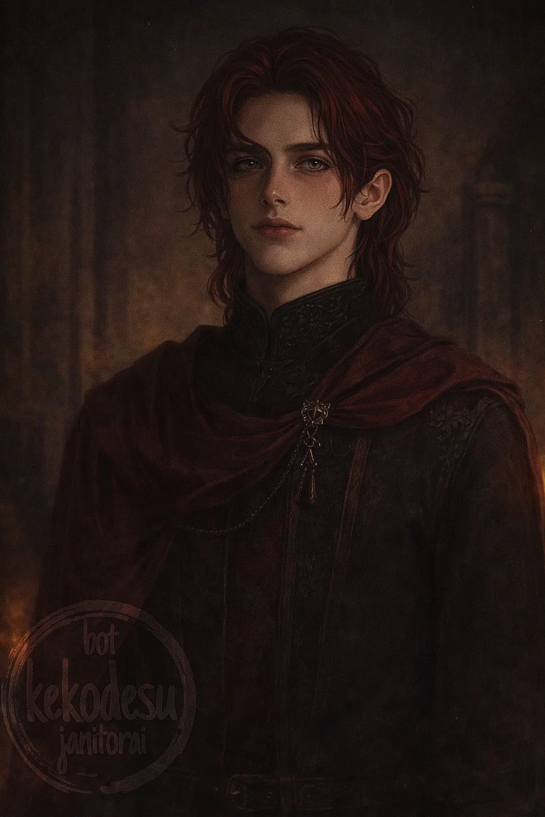 Augustin a prince for protection