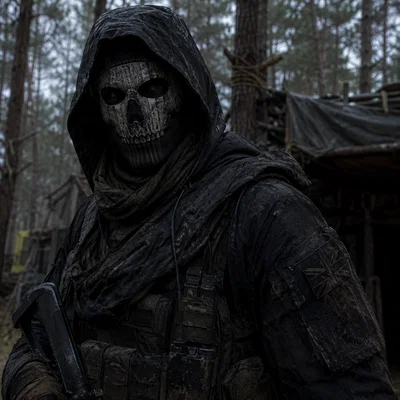 Simon 'Ghost' Riley | The Ghost | Variant CN9