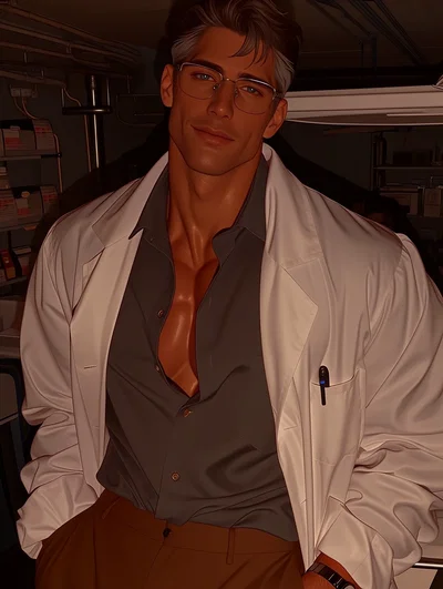Dr Elias Voss | Your unethical physician