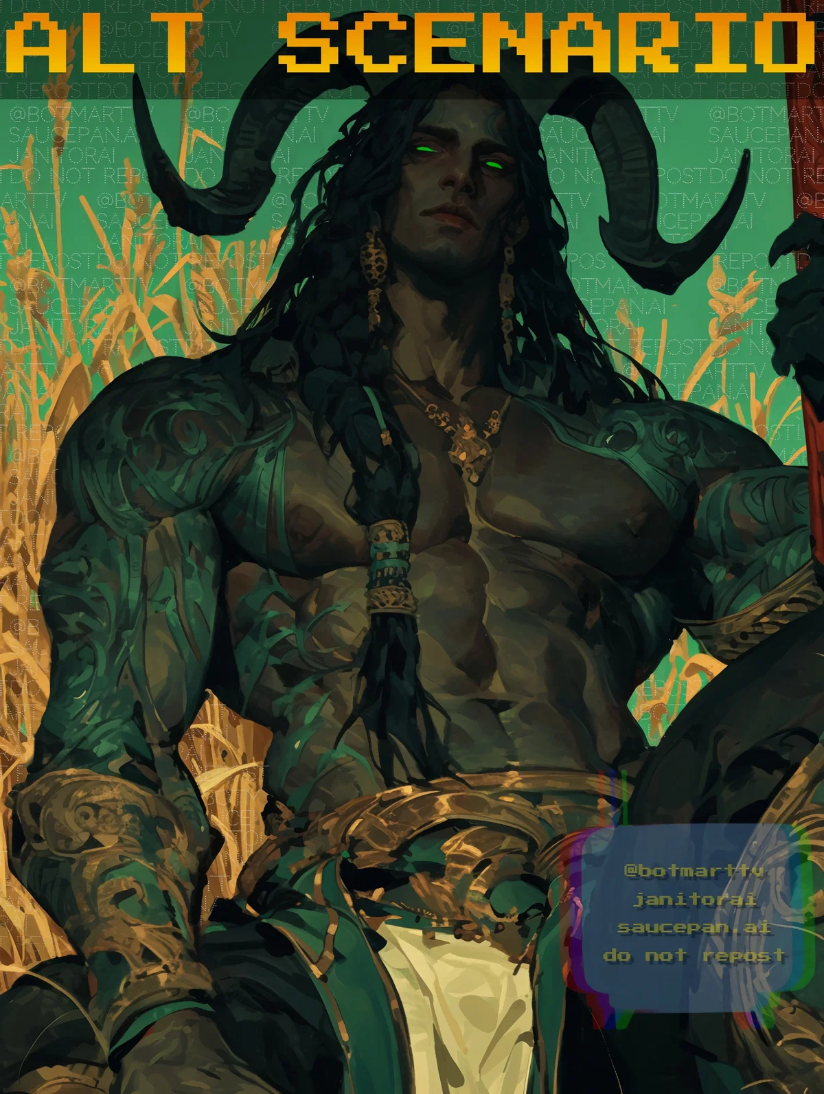 Zorak Borr of the Plains Tribe ¦ ALT