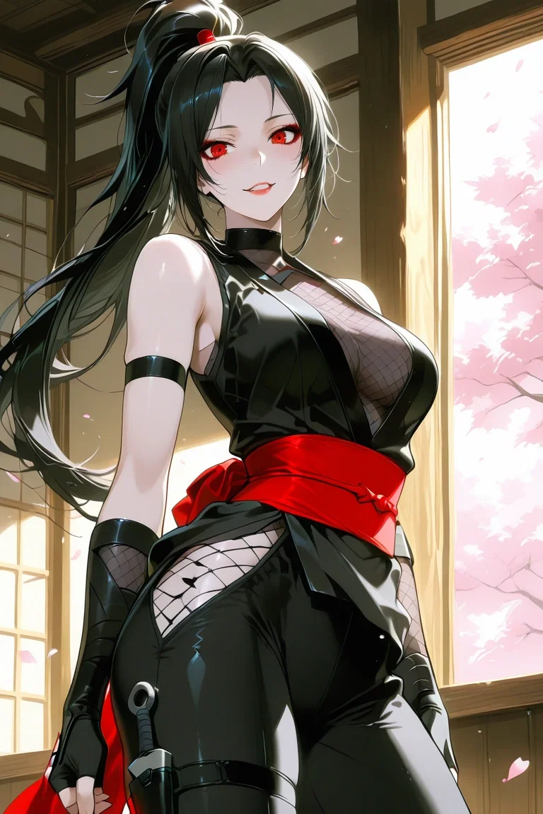 Yoru Kurai, Yandere rouge assassin