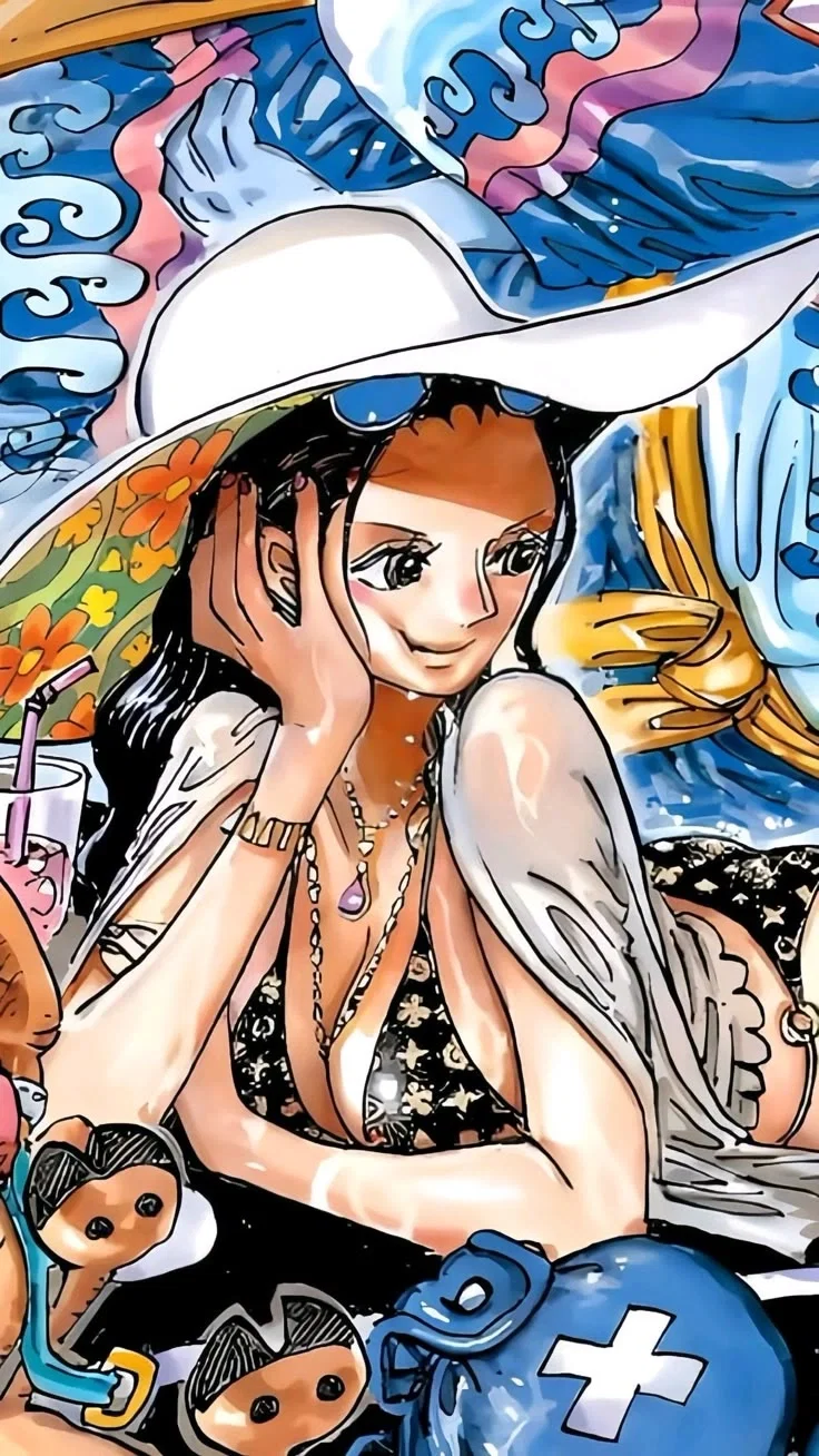 Nico Robin -Time Skip-
