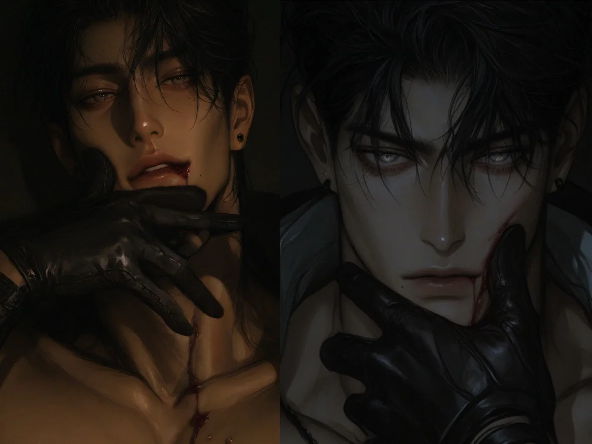 silas and odin armand | your bodyguards