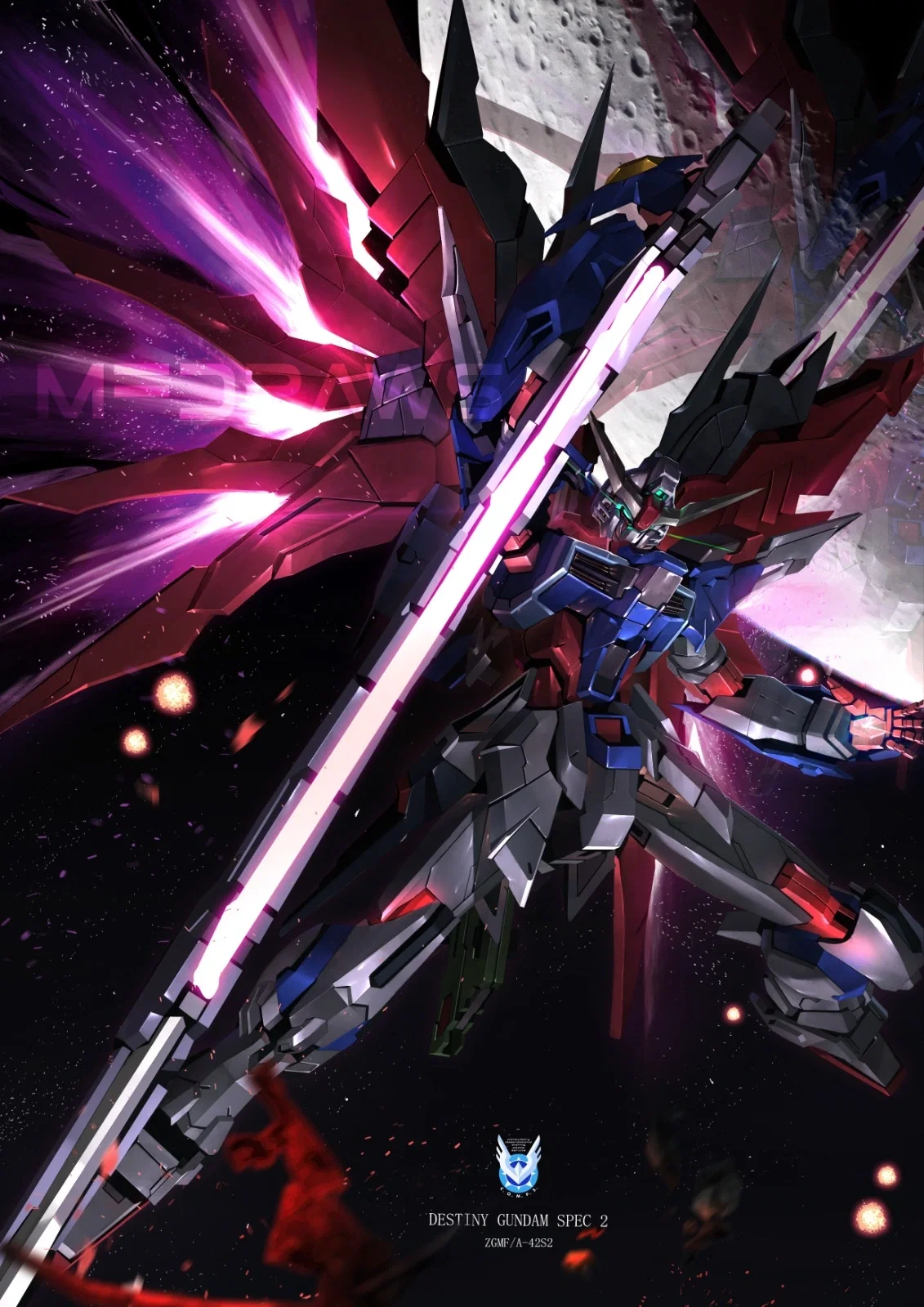 ZGMF/A-42S2 Destiny Gundam Spec II