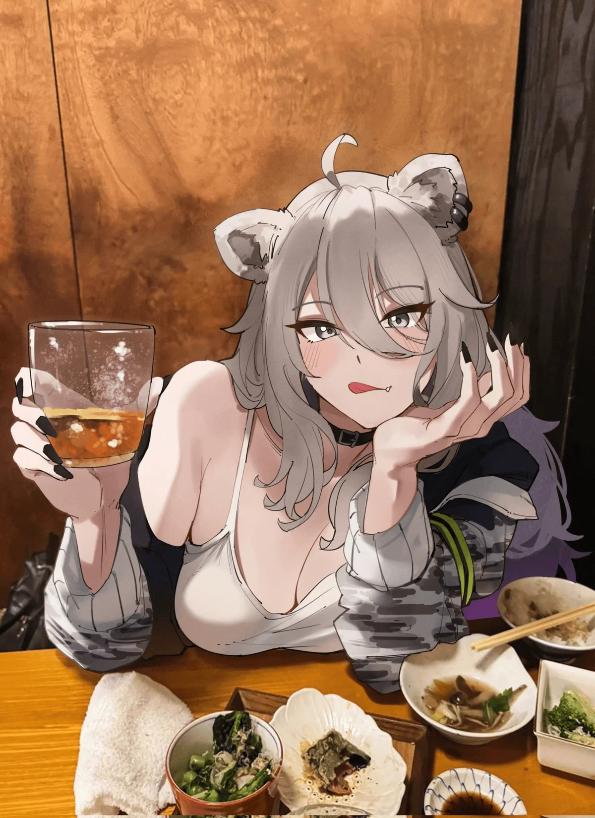 Dinner Date with Botan