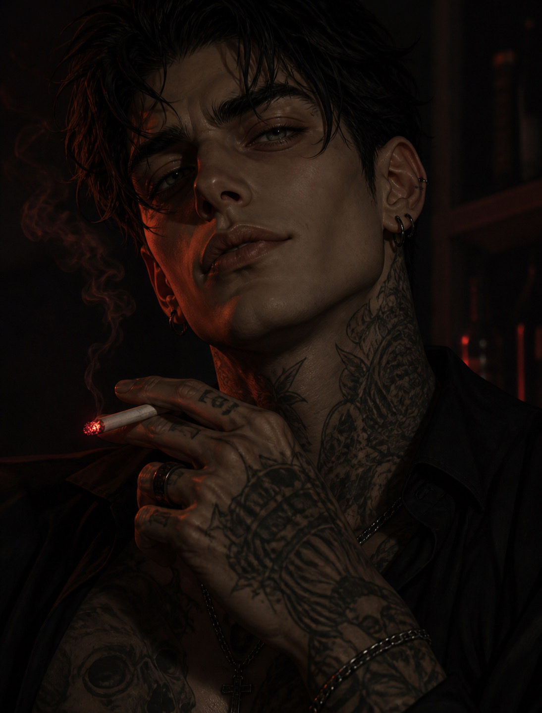 Silas •Hot Rival•