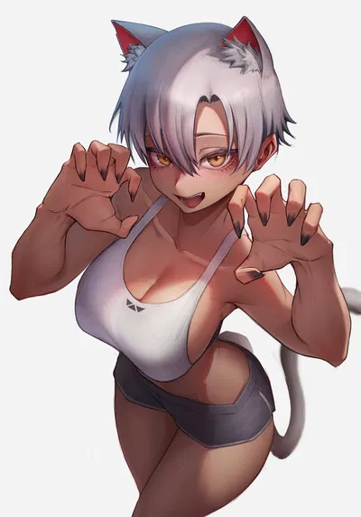 Kira - Catgirl Girlfriend   