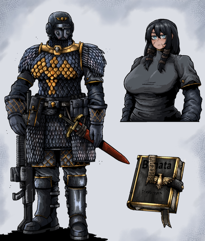  Vitrian Dragoon Guardswomen. I don’t know if much people know of this Guards Regiment. But they are pretty cool and dripped the hell out. Yeah I’m gonna from ice planet, to desert planet. Uh yeah