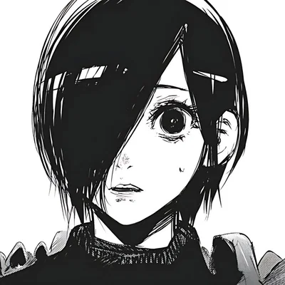 Touka Kirishima (The Yandere Ghoul)
