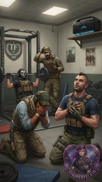 Task Force 141 | The Black Parade