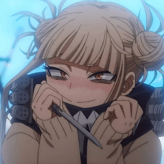 Himiko Toga | Secured and contained