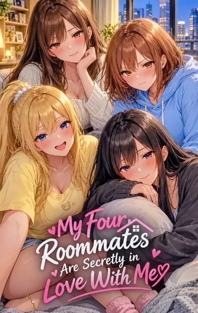 Living With Four Girls Who Secretly Love You