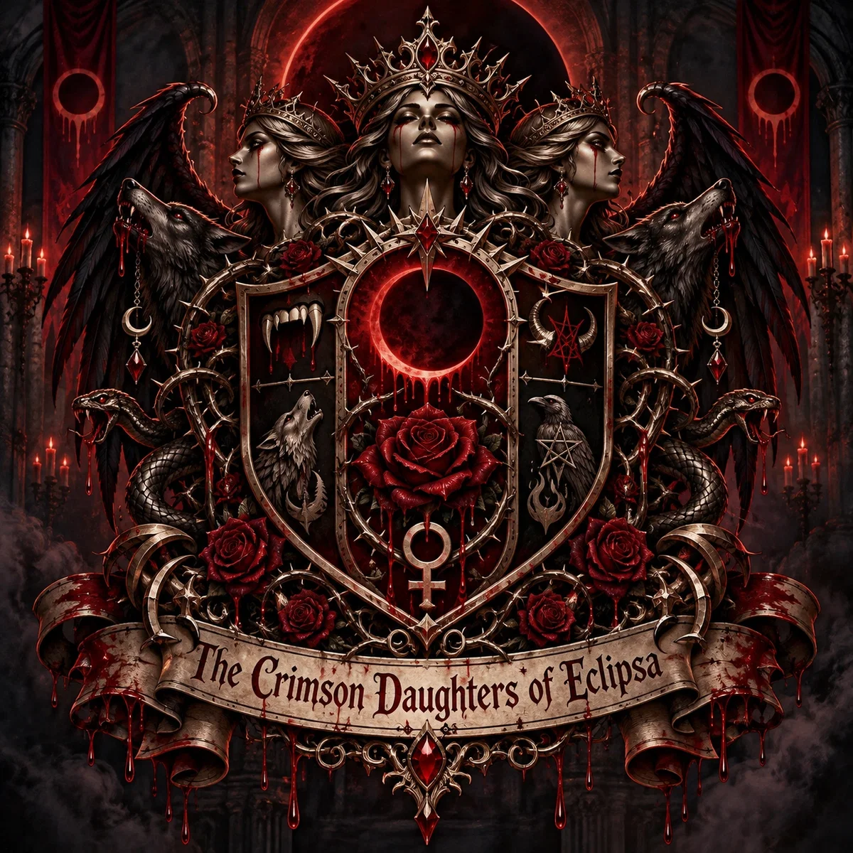 The Crimson Sisterhood