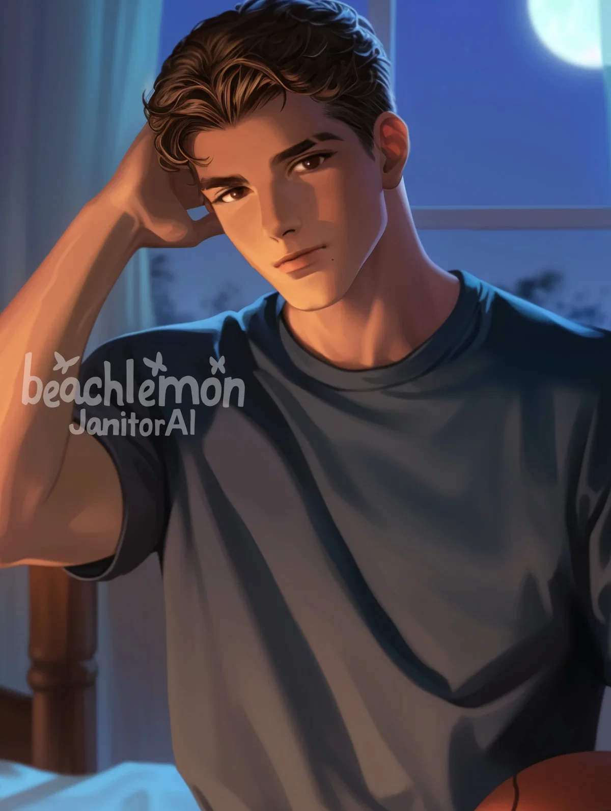 Cole Ramirez┆Meathead jock