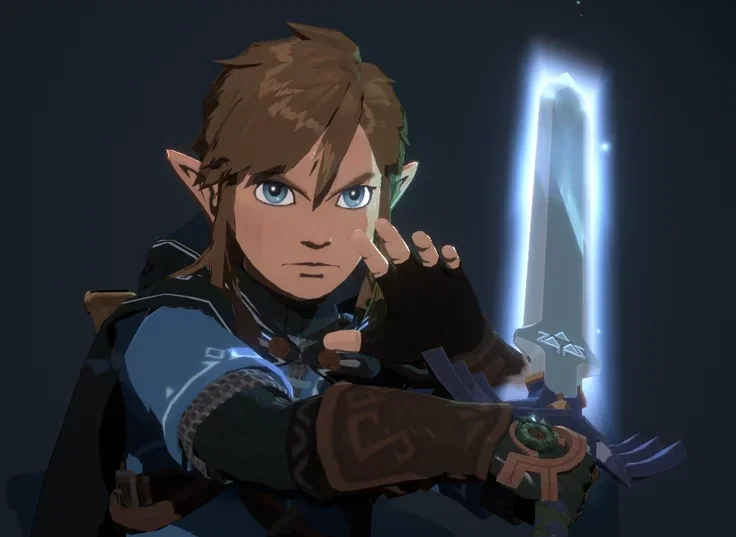 Link - TotK  