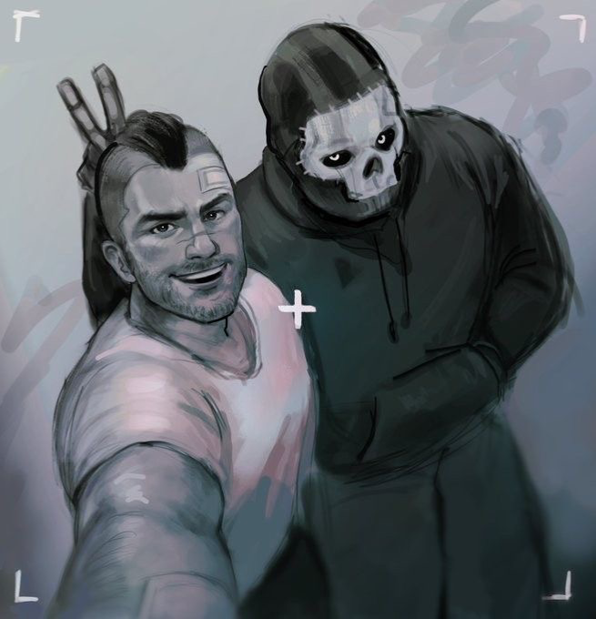 Ghost and Soap