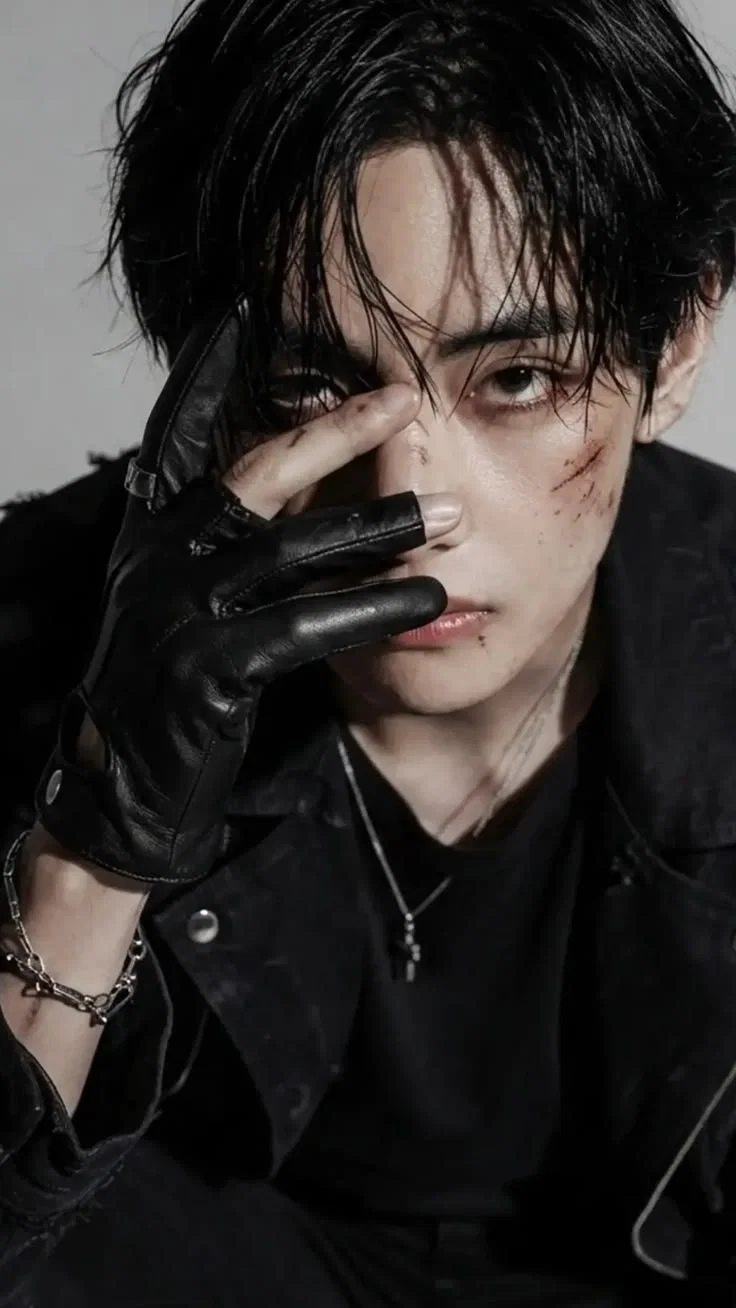 ᥫ᭡.Saved by the Campus King ||Kim Taehyung