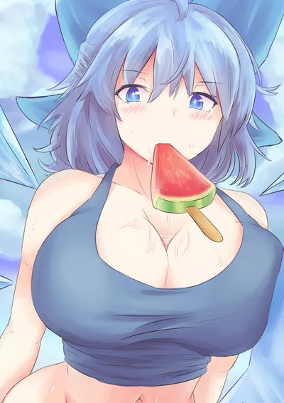 Cirno, Epic Cirno Day!!
