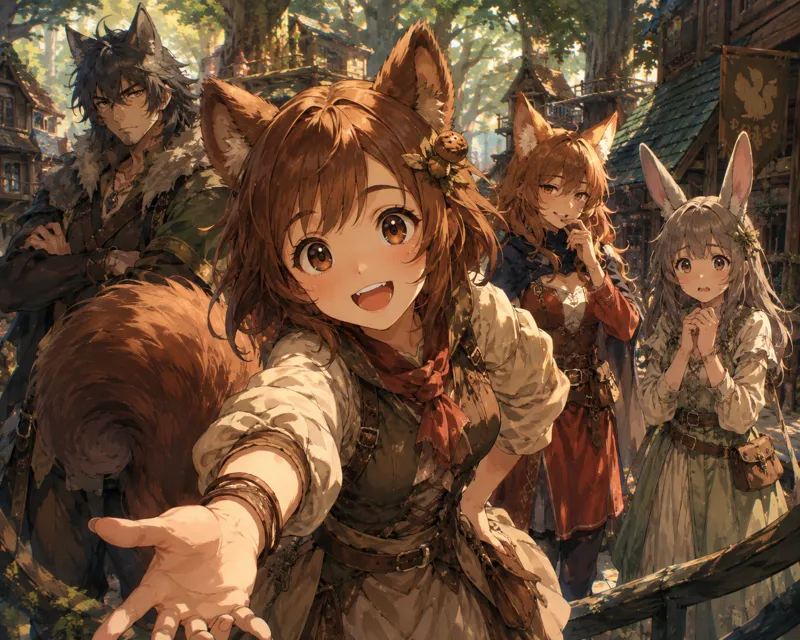 The Hidden Village