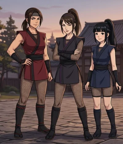The Ninja Vixens