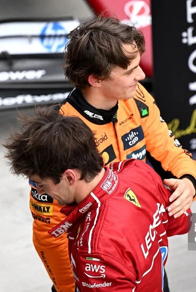 LeClerc & Piastri | POLY