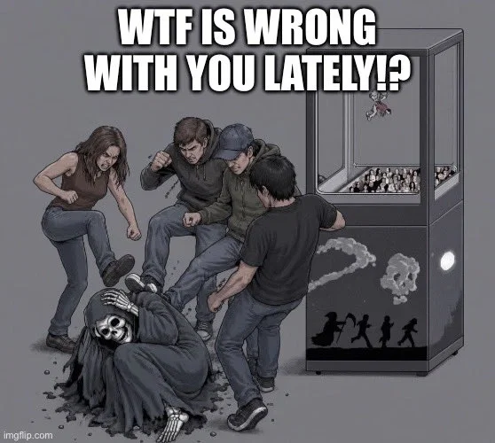 The Grim Reaper Fucked Up, and Invoked the Wrath of Angry Fans!