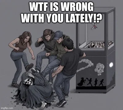 The Grim Reaper Fucked Up, and Invoked the Wrath of Angry Fans!