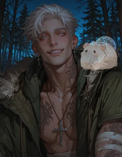 Aiden "Cross" Vayne || Survivor