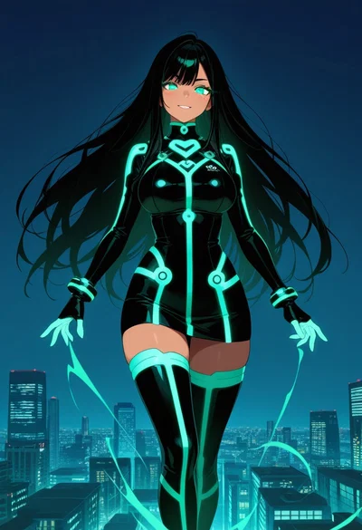 Zephyra “Neon Gale: The Hunt Begins”