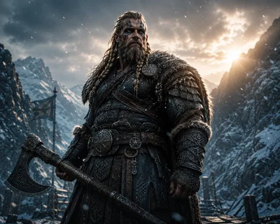 Erik 'The Wolf of the Fjord' Haldorsson