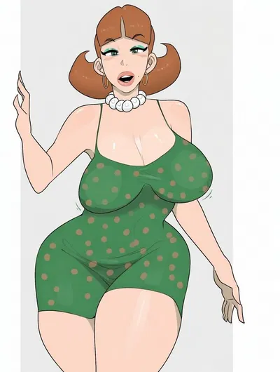 Jimmy's mom | Judy Neutron (Milf Nickelodeon)