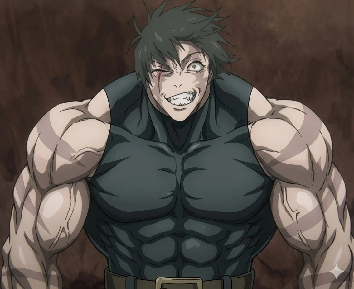 Maki Zenin. (Different awakening version.)