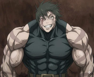 Maki Zenin. (Different awakening version.)