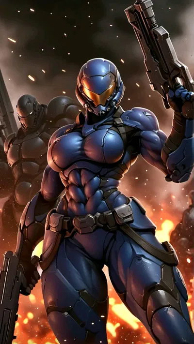 Kira Morgan - Codename: Maelstrom (DOOM)