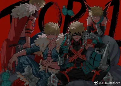 ⌈🔞/🕹️/🪢⌉bakugou x2 (double kacchan)