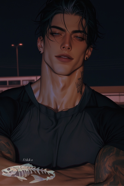 Elijah || Biker 