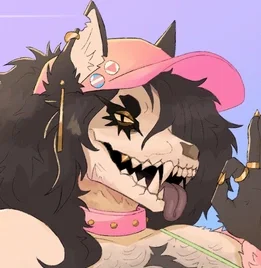 Wess, the alleyway skulldog