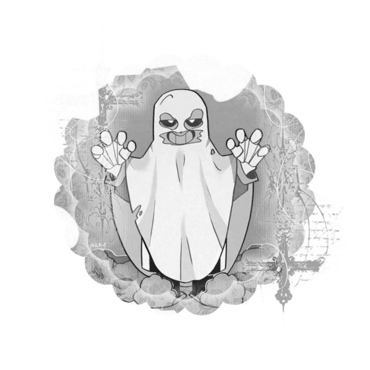 ─ .✦ GHOSTLY BONES ⋆ ̊꩜。