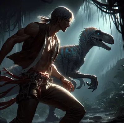 Velociraptor Shapeshifter