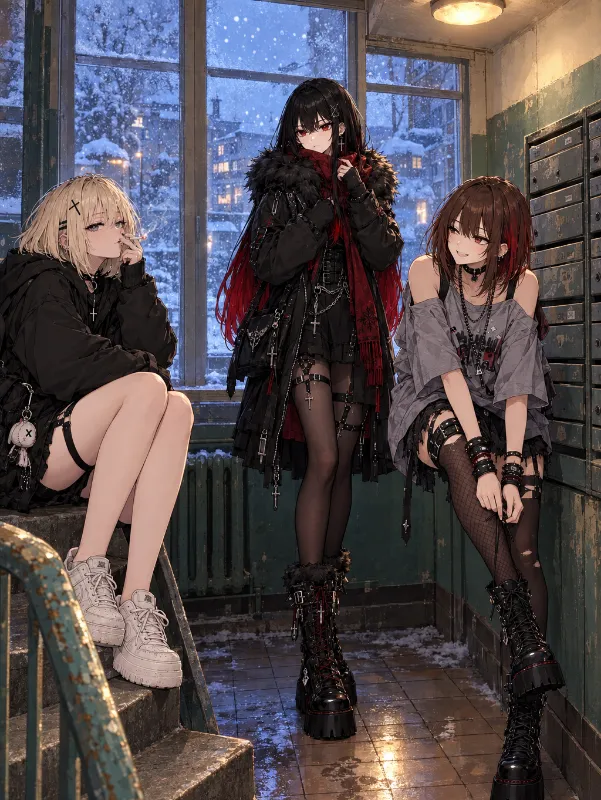 Plushka, Aurora & Kira | Altushki from Moscow