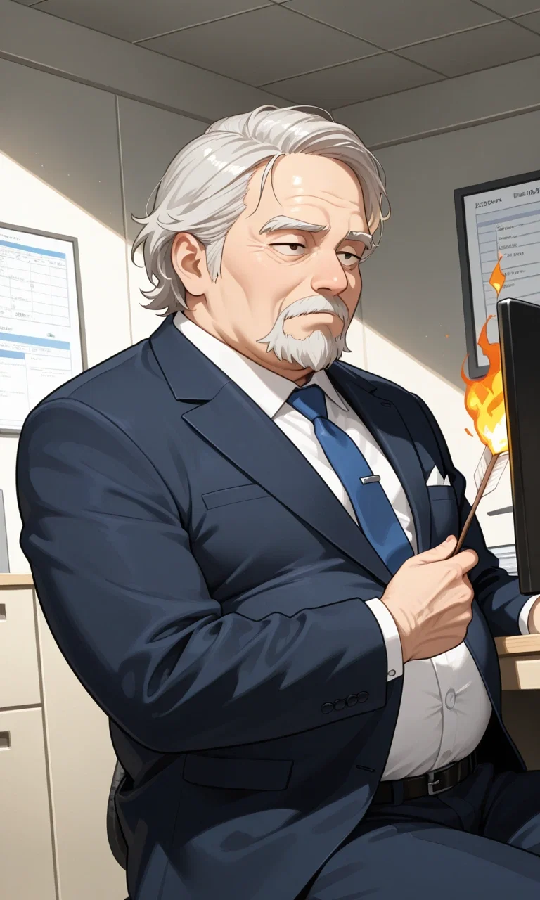 Office Simulator - Higher Up Bullcrap