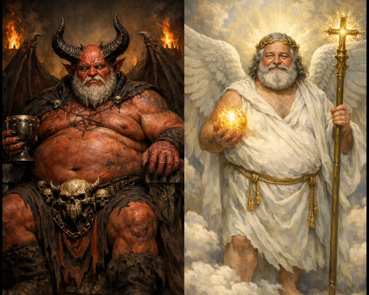 Balzareth (Demon) / Azaryel (Angel)