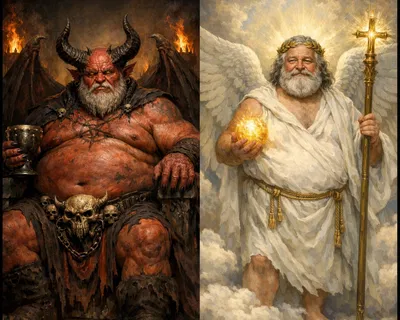 Balzareth (Demon) / Azaryel (Angel)