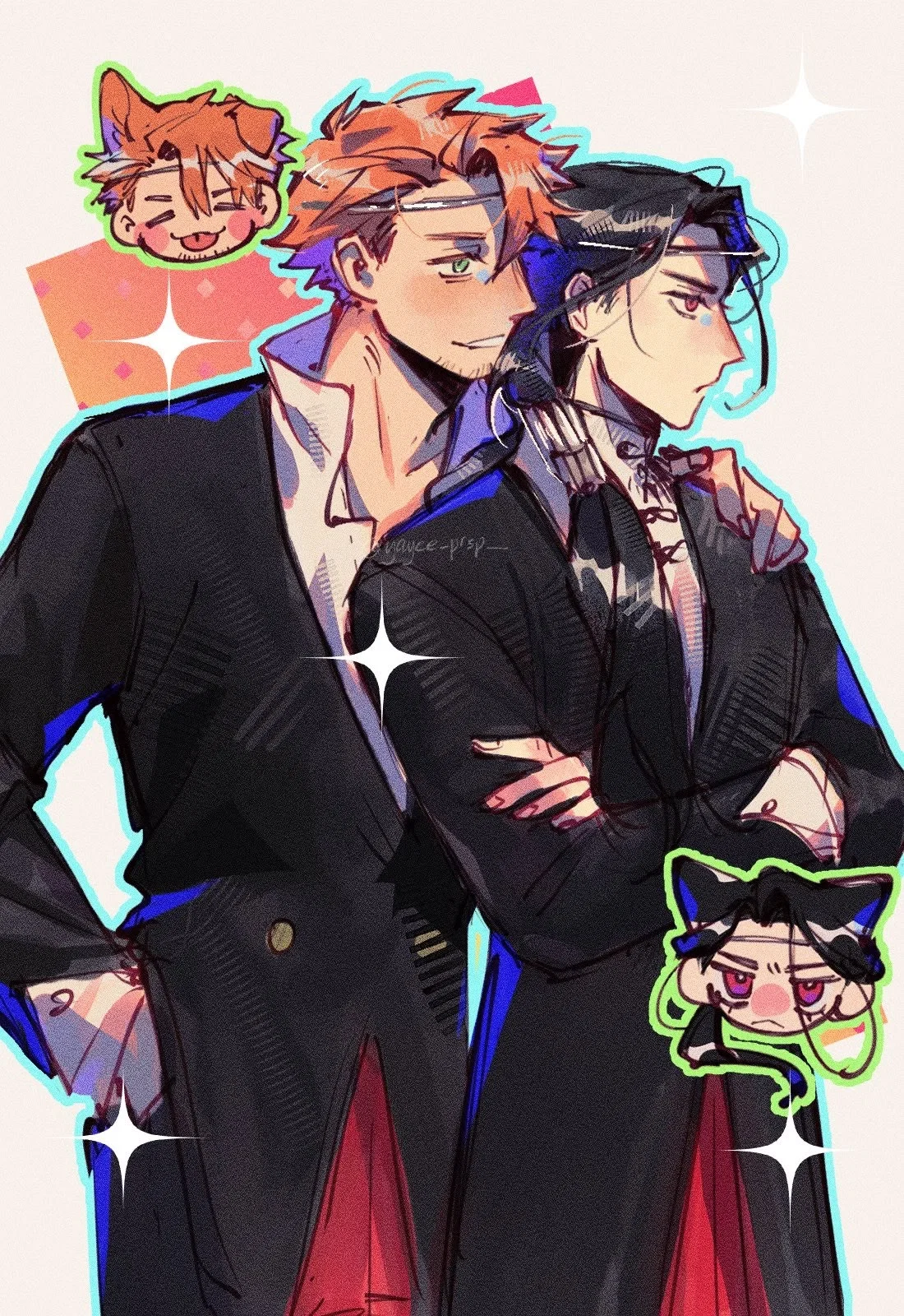 Easthies and Utowin - Witch Hat Atelier