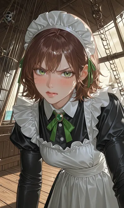 Violetta // kidnapped maid