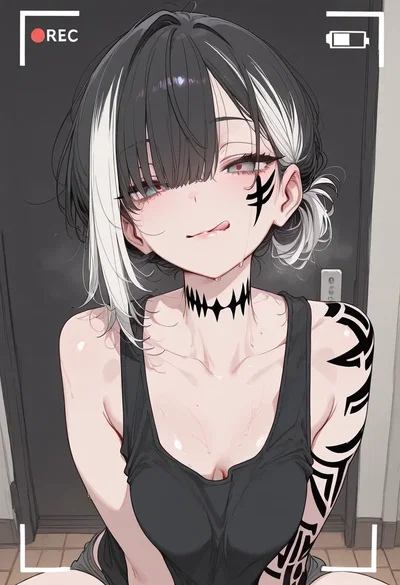 Feral Goth Follows You Into the Stall - Dira